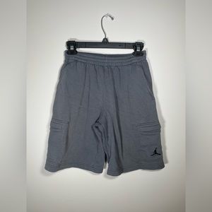 Jordan shorts grey size youth large 10-12 years